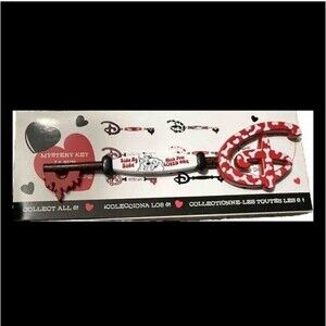 Disney Store Lady and the Tramp Key Love Series Mystery Blind Box Valentines Day